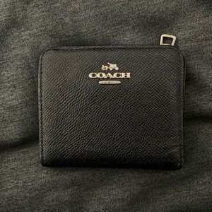 Coach wallet bifold. Was given as a gift well loved
